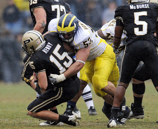 Ryan Van Bergen (53) and J.B. Fitzgerald (42)