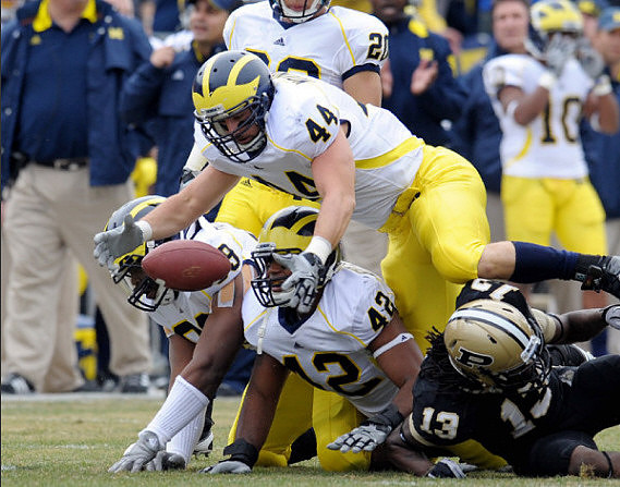Brandon Herron (58), J.B. Fitzgerald (42), and Mark Moundros (44)