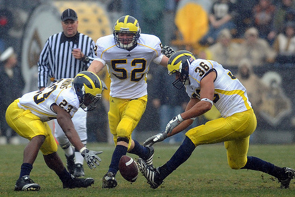 Floyd Simmons (23), Kevin Leach (52), and Zac Johnson (36)