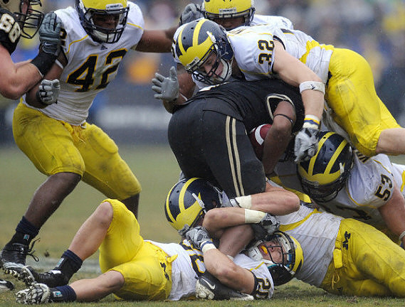 J.B. Fitzgerald (42), Ray Vinopal (20), Jordan Kovacs (32), and Ryan Van Bergen (53)