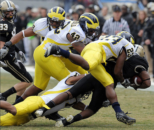 Brandon Herron (58), J.B. Fitzgerald (42), Floyd Simmons (23), and Tony Anderson (17)