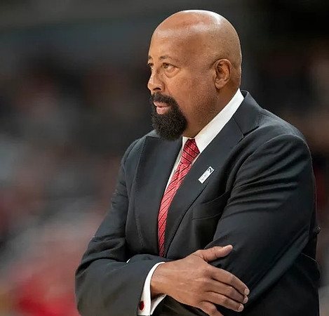 Indiana Head Coach Mike Woodson