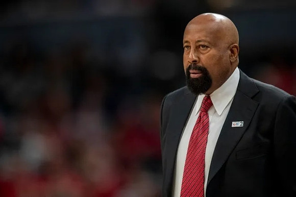 Indiana Head Coach Mike Woodson