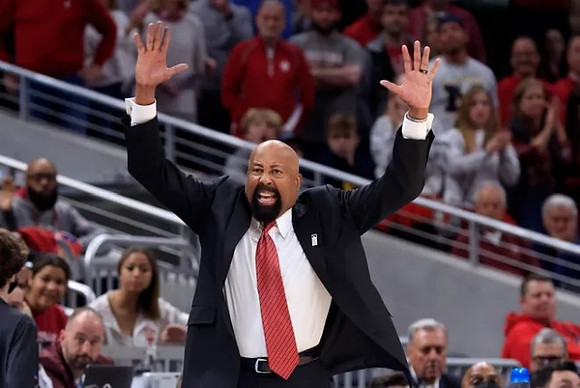 Indiana Head Coach Mike Woodson
