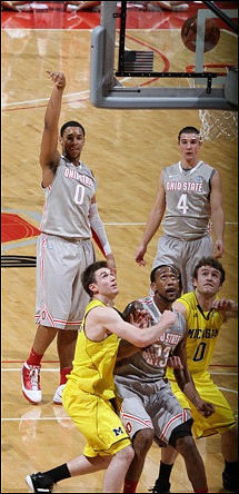 Stu Douglass (1) and Zack Novak (0)