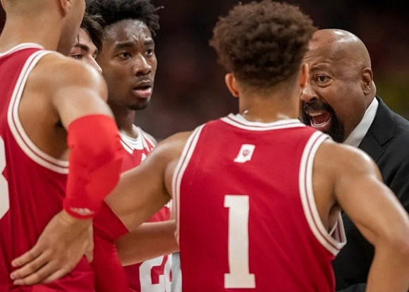 Indiana Head Coach Mike Woodson