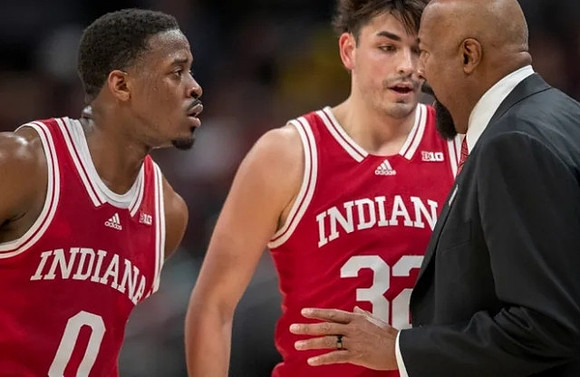 Indiana Head Coach Mike Woodson
