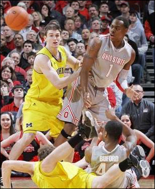 Stu Douglass (1) and Zack Novak (0)