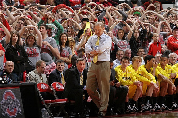 Jeff Meyer, John Beilein, and Michigan Team