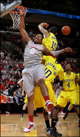 Jon Horford (15), Tim Hardaway Jr. (10), and Darius Morris (4)