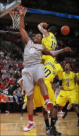 Jon Horford (15), Tim Hardaway Jr. (10), and Darius Morris (4)