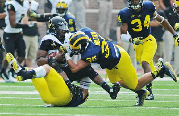 Joe Bolden (35) and Jeremy Clark (34)