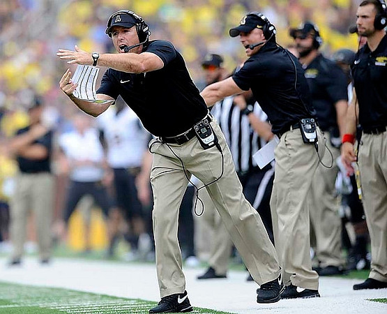 Appalachian State Head Coach Scott Satterfield