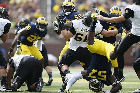 Dymonte Thomas (25), Royce Jenkins-Stone (52), and Frank Clark (57)