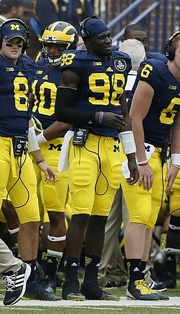 Russell Bellomy (8), Devin Gardner (98), and Brian Cleary (6)