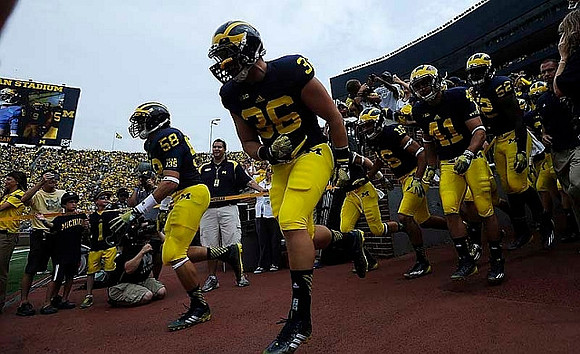 Chase Winovich (58) and Joe Kerridge (36)
