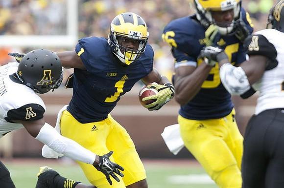 Devin Funchess (1) and Jehu Chesson (86)