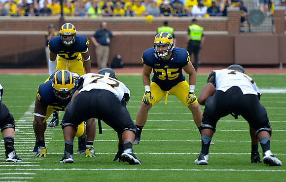 Ondre Pipkins (56), Jeremy Clark (34), and Joe Bolden (35)