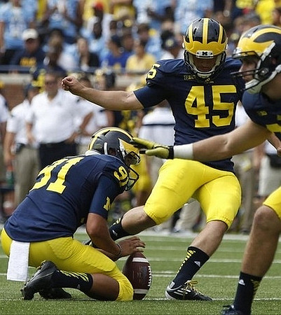 Kenny Allen (91) and Matt Wile (45)