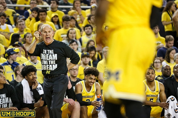 John Beilein and Michigan Team
