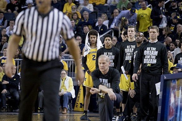 John Beilein and Michigan Team