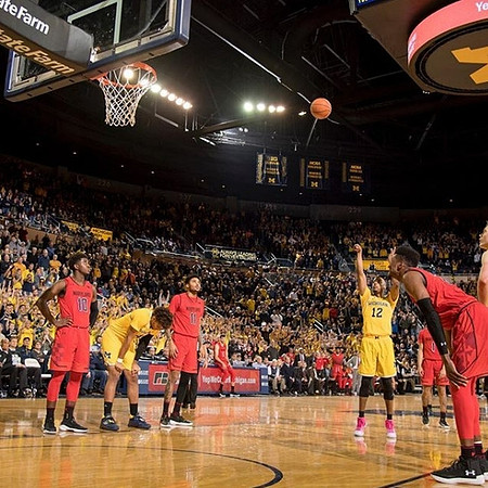 Isaiah Livers (4) and Muhammad-Ali Abdur-Rahkman (12)