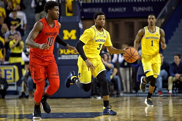 Zavier Simpson (3) and Charles Matthews (1)