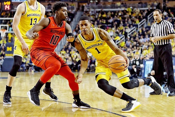 Moritz Wagner (13) and Charles Matthews (1)