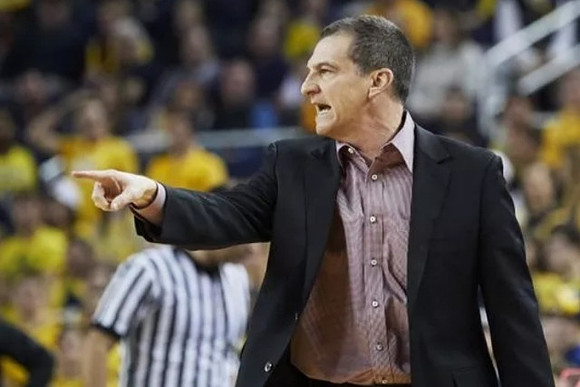 Maryland Head Coach Mark Turgeon