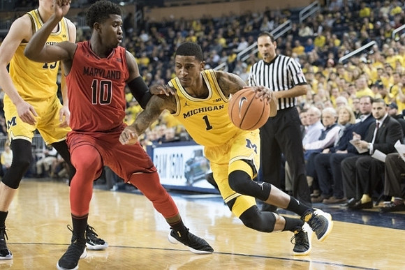 Moritz Wagner (13) and Charles Matthews (1)