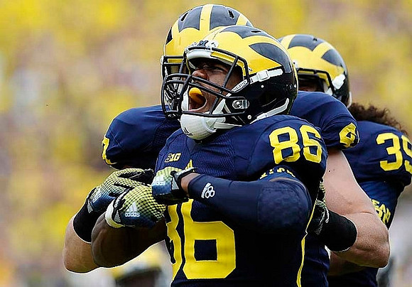 Jehu Chesson (86), Jake Ryan (47), and Joe Bolden (35)