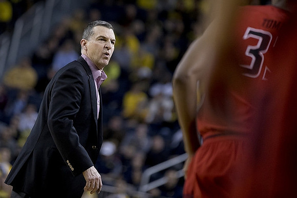 Maryland Head Coach Mark Turgeon