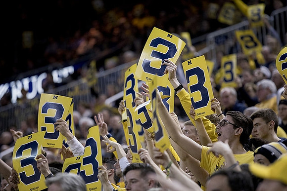 Michigan Student Section