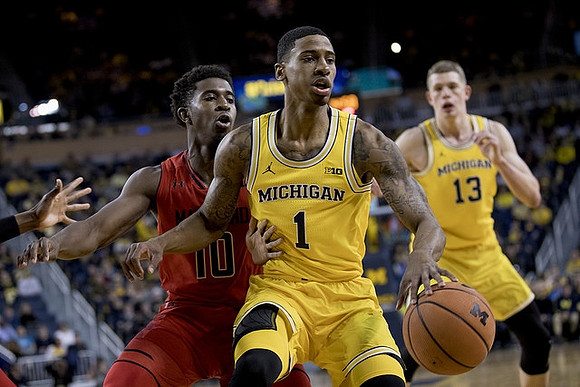 Charles Matthews (1) and Moritz Wagner (13)