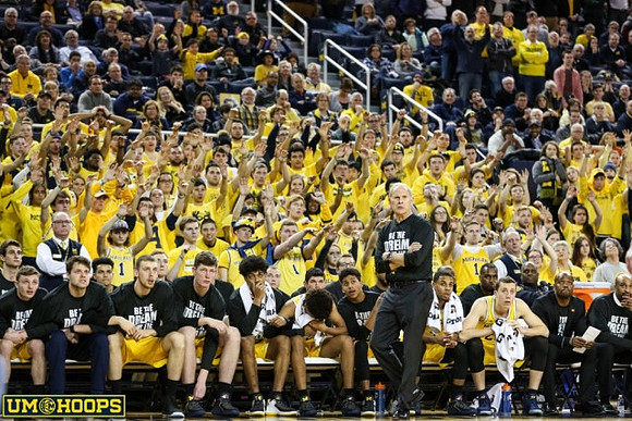 John Beilein and Michigan Team
