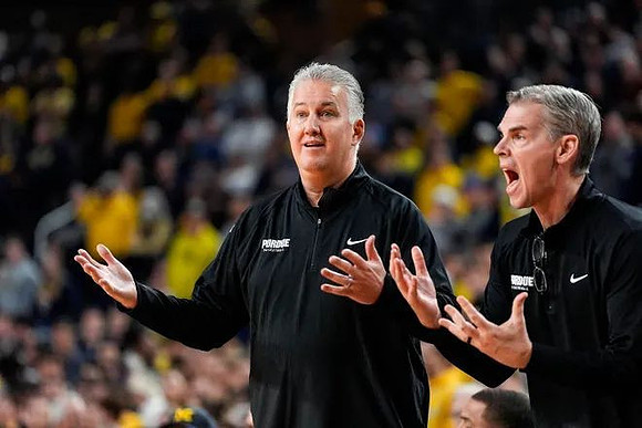 Purdue Head Coach Matt Painter