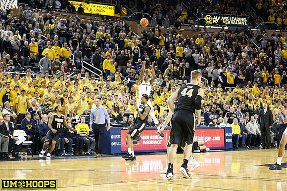 John Beilein and Charles Matthews (1)