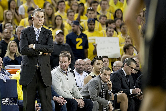 Purdue Head Coach Matt Painter