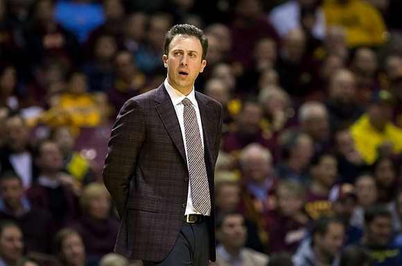 Minnesota Head Coach Richard Pitino