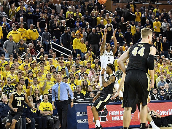 John Beilein and Charles Matthews (1)