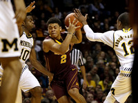 Derrick Walton Jr. (10) and Muhammad-Ali Abdur-Rahkman (12)