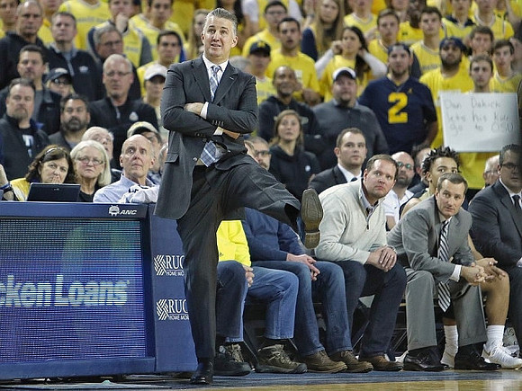 Purdue Head Coach Matt Painter