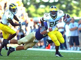 Julius Curry (26) and Calvin Bell (27)