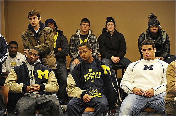 Michael Shaw, Roy Roundtree, and Mike Martin