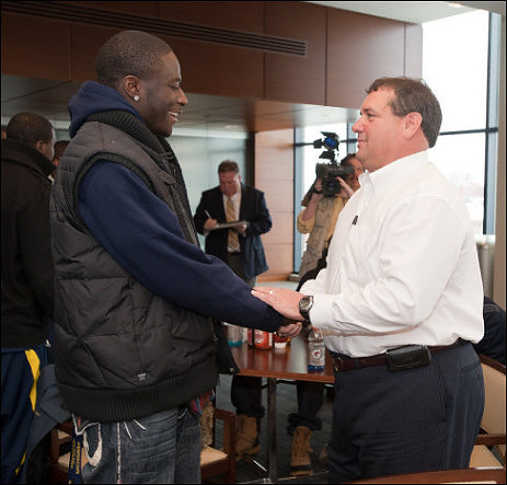 Brady Hoke and Current Players