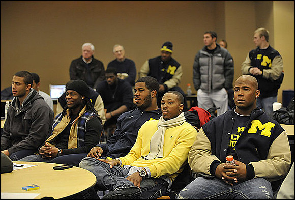 Jeremy Jackson, Je'Ron Stokes, Kevin Koger, Kelvin Grady and J.B. Fitzgerald