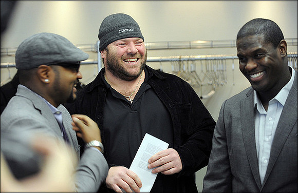 Jarrett Irons, Glen Steele, and James Hall
