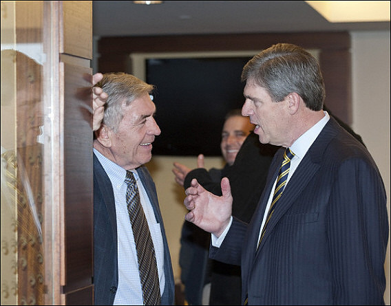 Gary Moeller and David Brandon