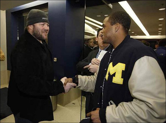 Glen Steele and Darryl Stonum
