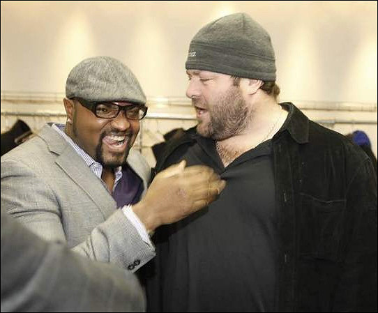 Jarrett Irons and Glen Steele